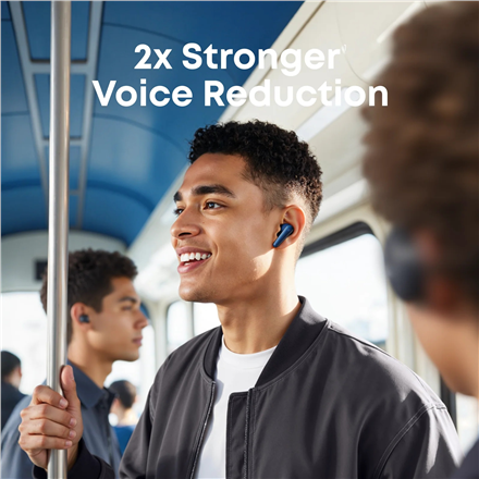 Anker Soundcore Earbuds with Dolby Audio | Liberty 5 | Bluetooth | In-Ear | Microphone | Navy blue | Noise canceling | Wireless
