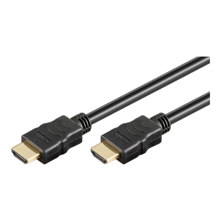 Goobay | High Speed HDMI Cable with Ethernet | 61163 | HDMI male (type A) | HDMI male (type A) | HDMI to HDMI | 10 m