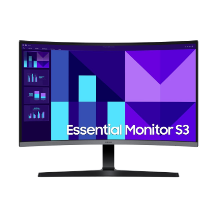 Samsung | LS27D390GAUXEN | 27 " | VA | FHD | 16:9 | 100 Hz | 4 ms | 1920 x 1080 pixels | 250 cd/m² | HDMI ports quantity 1 | Black