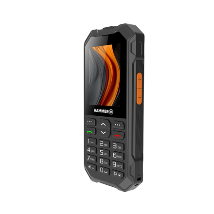Hammer 6 LTE | Black | 2.4 " | IPS | 48 MB | 128 MB | Dual SIM | Nano SIM | 3G | Bluetooth | 2.1 | USB version Type-C | Built-in camera | Main camera resolution 2 MP | 2500 mAh