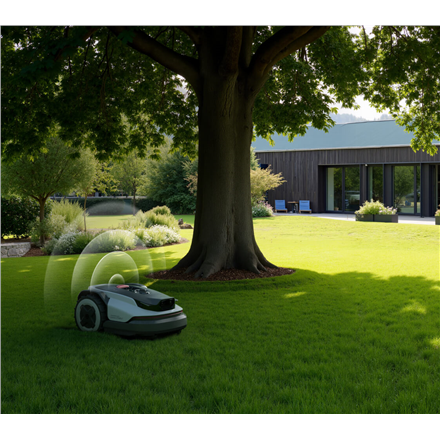 Roborock | RockNeo Q105 Mower, 2WD, 500m², RTK + VSLAM, (Edge Cutting module sold separately)