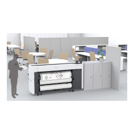 Epson SureColor SC-T5700D | Colour | Inkjet | Printer | Wi-Fi | White/Black