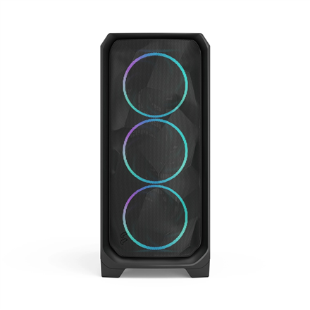 Fractal Design Meshify 3 | Black RGB TG Light Tint | Mid-Tower | ATX