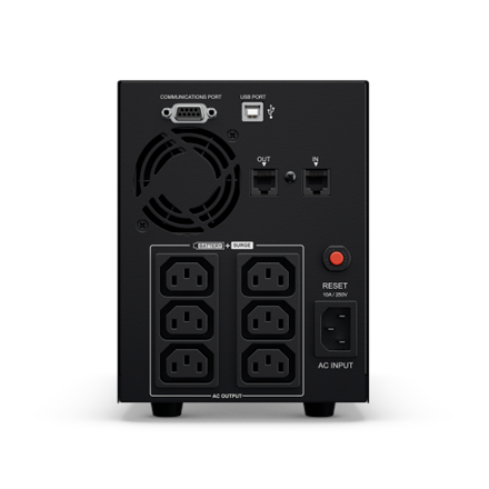 CyberPower | Backup UPS Systems | VALUE2200EILCD | 2200   VA | 1320   W