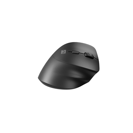 Natec | Vertical Mouse | Crake 2 | Wireless | Vertical Mouse | Bluetooth, 2.4GHz | Black