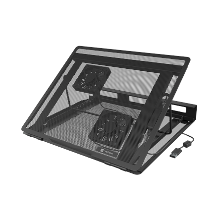 Natec | Laptop Cooler Pad, 2 Fans | Tern 2 Plus | Black