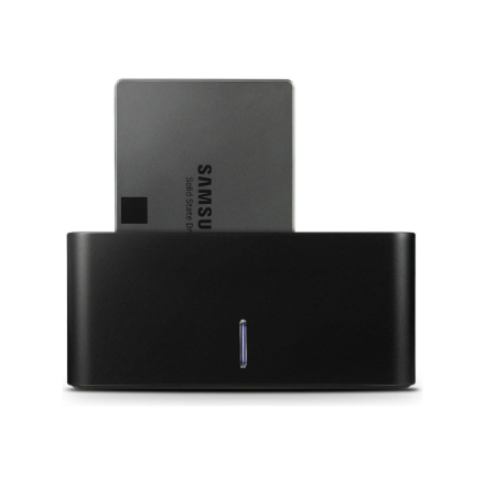 AXAGON | USB 3.0-1x SATA 6G HDD Dock Station, Black | ADSA-SN