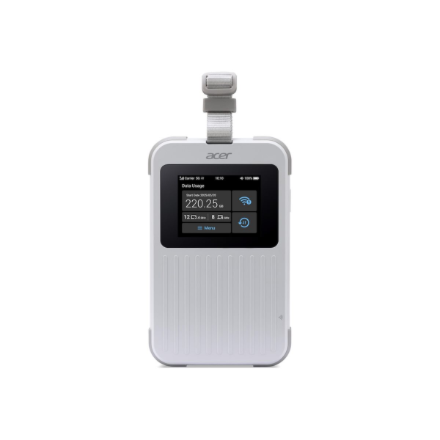 Acer Connect M6E Wi-Fi 5G Mobile Hotspot | FF.G2VTA.001 | 802.11ax | Mesh Support No | MU-MiMO No | 5G