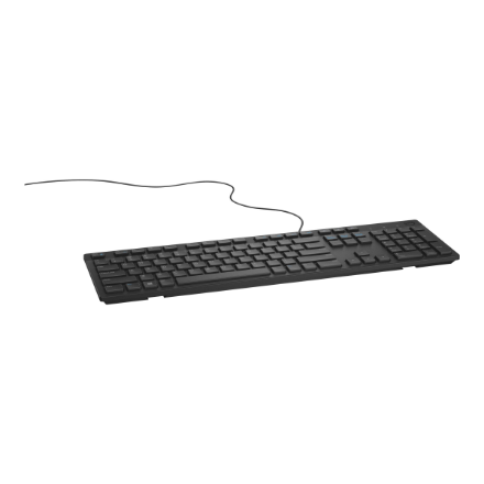 Dell | KB216 | Multimedia | Wired | US | Black