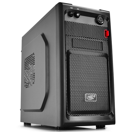 Deepcool | Smarter | USB 3.0 x1, USB 2.0 x 1, Mic x1, Spk x1 | Black | Micro ATX | ATX