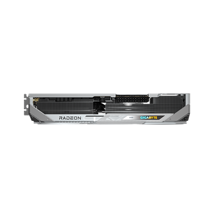 Gigabyte Radeon RX 9070 XT GAMING OC ICE 16G | AMD | 16 GB | Radeon RX 9070 XT | GDDR6 | HDMI ports quantity 2 | PCI-E 5.0