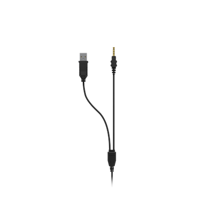 Genesis Gaming Headset | Neon 213 RGB | Wired | Over-Ear | Microphone | Black