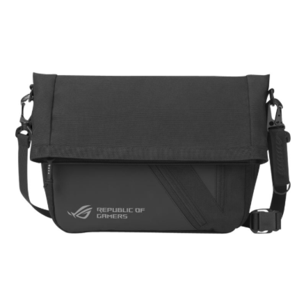 Asus | ROG Archer Messenger BC2000 | Fits up to size 14 " | Bag | Shoulder strap | Waterproof | Black/Gray