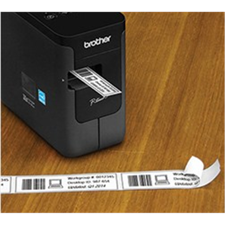 Brother PT-P750W | Mono | Thermal | Label Printer | Wi-Fi | Maximum ISO A-series paper size Other | Black