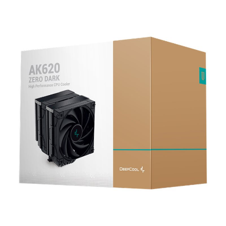 Deepcool | AK620 | Zero Dark | Intel, AMD | CPU Air Cooler