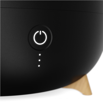 Duux | Smart Humidifier | Neo | Water tank capacity 5 L | Suitable for rooms up to 50 m² | Ultrasonic | Humidification capacity 500 ml/hr | Black