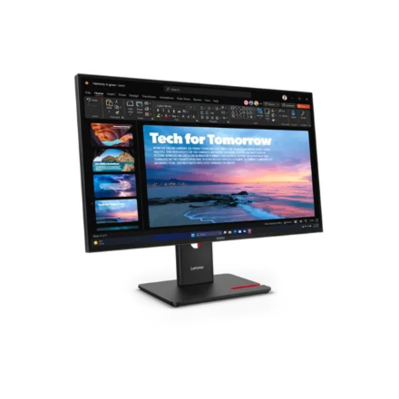 Lenovo | ThinkVision | T27QD-40 | 27 " | IPS | 16:9 | 120 Hz | 4 ms | 2560 x 1440 pixels | 350 cd/m² | HDMI ports quantity 1 | Eclipse black | Warranty 36 month(s)