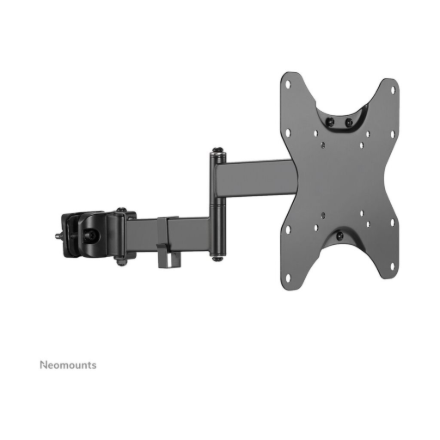 Neomounts FL40-450BL12 TV pole mount | Full motion, Tilt, Rotate, Swivel | 23-42 " | Maximum weight (capacity) 25 kg | Black