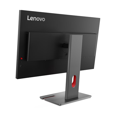 Lenovo | ThinkVision | P27Q-40 | 27 " | IPS | 16:9 | 120 Hz | 4 ms | 350 cd/m² | HDMI ports quantity 1 | Eclipse black | Warranty 36 month(s)