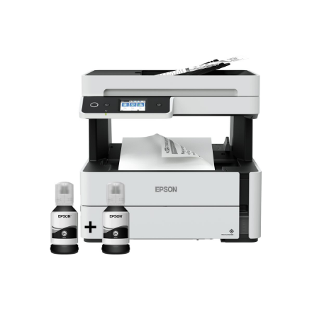 Epson | Multifunctional printer | EcoTank M3170 | Inkjet | Mono | All-in-one | A4 | Wi-Fi | Grey