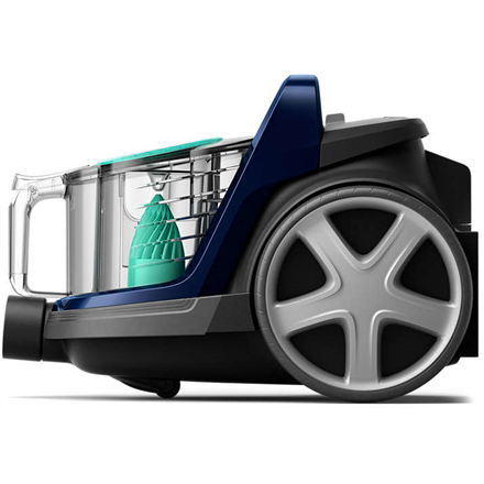 Philips | Vacuum cleaner | PowerPro Active FC9556/09 | Bagless | Power 900 W | Dust capacity 1.5 L | Blue