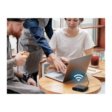 TP-LINK AX3000 Wi-Fi 6 Portable Router | TL-WR3002X | 802.11ax | 574/2402 Mbit/s | Ethernet LAN (RJ-45) ports 1 | Mesh Support No | MU-MiMO No | No mobile broadband
