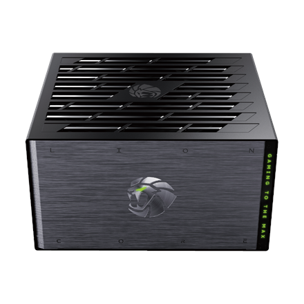 Gamemax PSU | LION CORE 1200P | 1200 W | Platinum | Full Modular