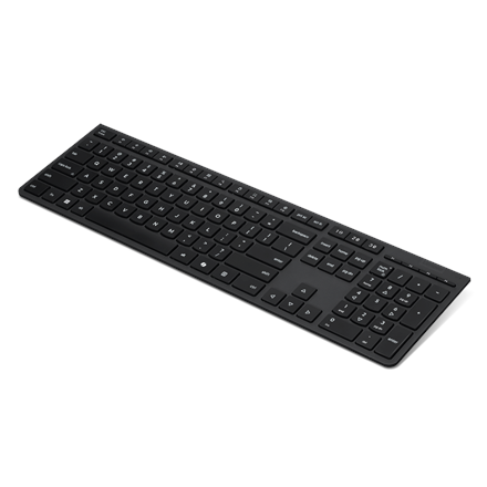 Lenovo Professional Wireless Rechargeable Keyboard | Keyboard | Wireless | Bluetooth | Lithuanian | Grey