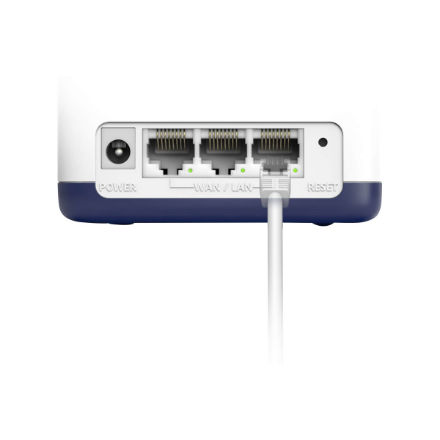 AC1900 Whole Home Mesh Wi-Fi System | Halo H50G (2-Pack) | 802.11ac | 600+1300 Mbit/s | Ethernet LAN (RJ-45) ports 3 | Mesh Support Yes | MU-MiMO Yes | No mobile broadband