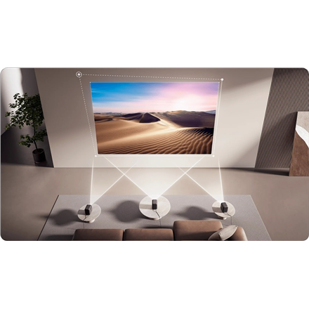 Xiaomi | Smart Projector L1 Pro EU | Full HD (1920x1080) | 400 ANSI lumens | Black | Wi-Fi