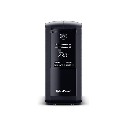 CyberPower | Backup UPS Systems | VP700ELCD | 700 VA | 390 W