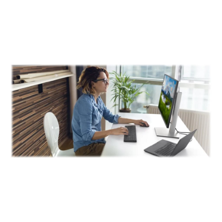 Dell | Pro Keyboard and Mouse (RTL BOX) | KM5221W | Keyboard and Mouse Set | Wireless | Batteries included | Wireless connection | US | Black