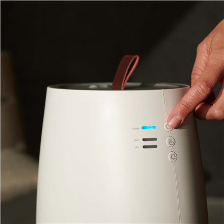 Duux | Humidifier Gen2 | Tag | Ultrasonic | 12 W | Water tank capacity 2.5 L | Suitable for rooms up to 30 m² | Ultrasonic | Humidification capacity 250 ml/hr | White