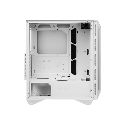 MSI | MPG GUNGNIR 110R | Side window | White | Mid-Tower | ATX