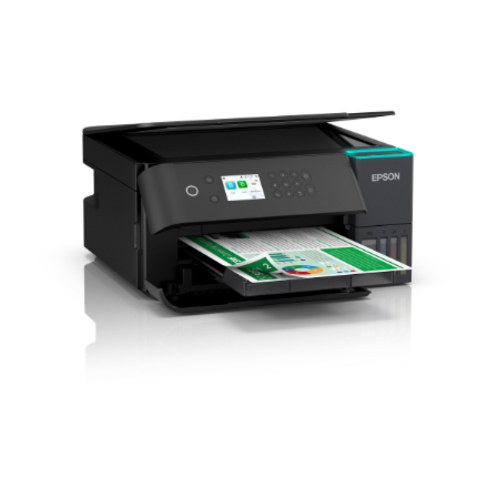 Epson | Multifunctional printers | EcoTank L6360 | Inkjet | Colour | A4 | Wi-Fi | Black