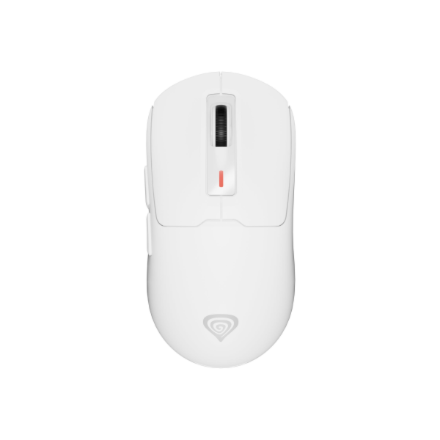 Genesis | Zircon 660 PRO | Gaming Mouse | Wireless/Wired | 2.4 GHz, Bluetooth, USB | White
