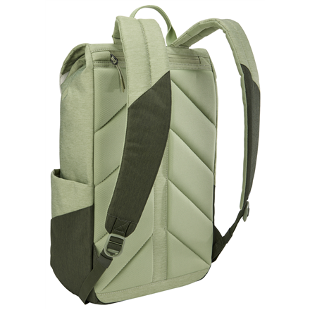 Thule | Lithos | Fits up to size 16 " | Backpack | Quiet green