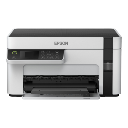 Epson | Multifunction compact printer | EcoTank M2120 | Inkjet | Mono | A4 | Wi-Fi | White
