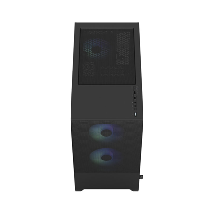 Fractal Design | Pop Mini Air RGB | Side window | Black TG Clear Tint | mATX, Mini ITX | ATX