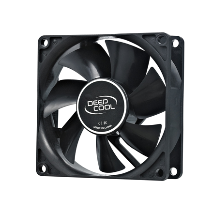 80mm case ventilation fan, 2 Pin; hydro bearing, | Deepcool