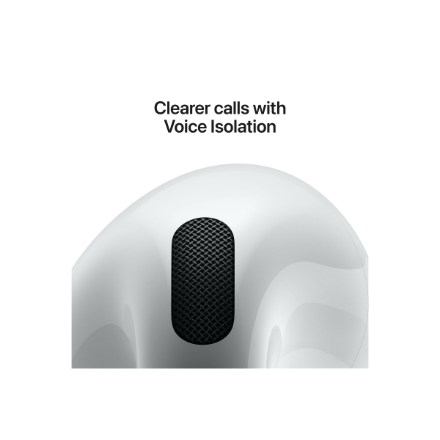 Apple | AirPods 4 | Wireless | In-ear | White | Wireless