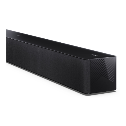 Sharp 2.1 Dolby Atmos/DTS Virtual:X Soundbar with Slim Wireless Subwoofer | HT-SBW310 | 330 W | Bluetooth | Black | Wireless connection