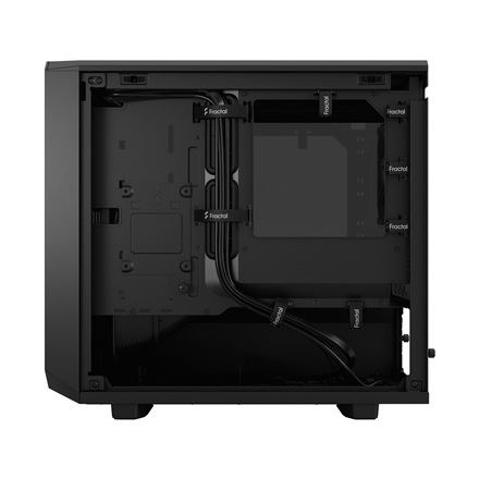 Fractal Design | Meshify 2 Nano | Side window | Black TG dark tint | ITX | ATX
