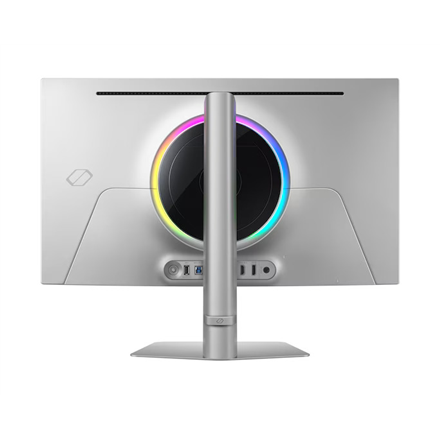 Samsung | LS27FG810SUXEN | 27 " | OLED | 16:9 | 240 Hz | 0.03 ms | 3840 x 2160 pixels | 250 cd/m² | HDMI ports quantity 2 | Silver