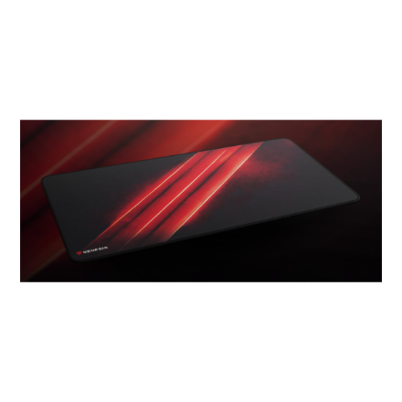 Genesis | Mouse Pad | Fabric, Rubber | Carbon 500 MAXI FLASH G2 Edition | Multicolor