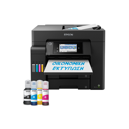 Epson | Multifunctional Printer | EcoTank L6550 | Inkjet | Colour | Inkjet Multifunctional Printer | A4 | Wi-Fi | Black