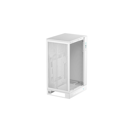 Deepcool Case | CH270 DIGITAL WH | White | Mini Tower