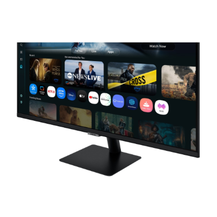 Samsung | LS32FM700UUXDU | 32 " | VA | 16:9 | 60 Hz | 4 ms | 3840 x 2160 pixels | 300 cd/m² | HDMI ports quantity 2 | Black