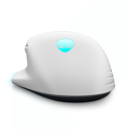 Dell | Gaming Mouse | AW620M | Wired/Wireless | Alienware Wireless Gaming Mouse | Lunar Light