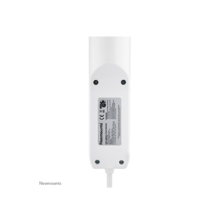 Neomounts | Desk socket with clamp and USB-C and USB-A ports - Quick charge | DS22-840WH6 | White